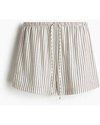 H&M - Short Met Drawstring - Lyst