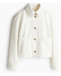 H&M - Jeansjacke - Lyst