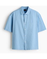 H&M - Baumwollhemd in Relaxed Fit - Lyst