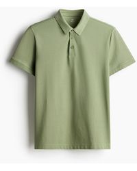 H&M - COOLMAX Poloshirt Slim Fit - Lyst