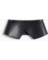 H&M - Breiter Taillengürtel - Lyst