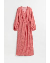 Robes longues décontractées et d'été H&M femme à partir de 15 € | Lyst