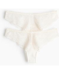 H&M - Set Van 2 Kanten Slips - Lyst