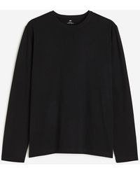 H&M - Tricot Shirt - Lyst