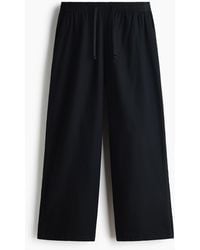 H&M - Pyjamabroek Van Katoenen Flanel - Lyst