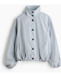 H&M - Oversized Jacke mit Ballonsaum - Lyst