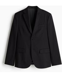 H&M - Einreihiges Jackett in Regular Fit - Lyst
