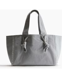 H&M - Tote Bag Avec Détails Noués - Lyst