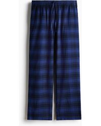 H&M - Flanellen Broek - Lyst