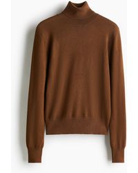 H&M - Pull Col Roulé - Lyst