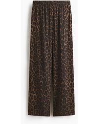 H&M - Wijde Pull-on Broek - Lyst