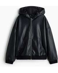 H&M - Jack Met Coating - Lyst
