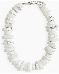 H&M - Halskette mit Schmucksteinen - Lyst