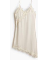 H&M - Robe Combinaison En Jersey Avec Dentelle - Lyst