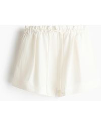 H&M - Short Met Drawstring - Lyst