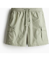 H&M - Utilityshort - Lyst