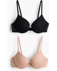 H&M - Set Van 2 Push-up Bh's - Lyst