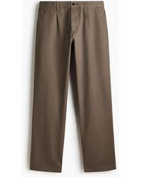 H&M - Chino Van Katoenen Twill - Lyst