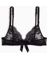 H&M - Soft-BH aus Spitze - Lyst