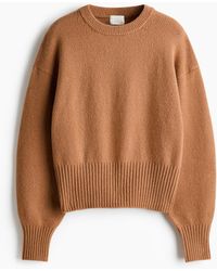 H&M - Oversized Pullover - Lyst