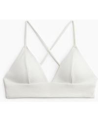 H&M - Padded Bikinitop - Lyst