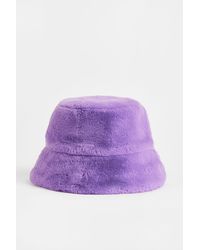 H&M Buckethat - Paars