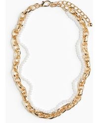 H&M - Zweireihige Halskette - Lyst