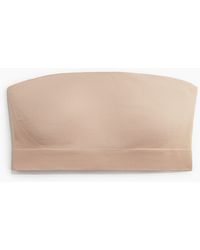 H&M - Wattierter Bandeau-BH Seamless - Lyst