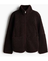 H&M - Teddy Vest - Lyst