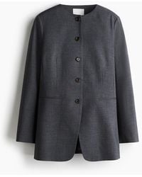 H&M - Longblazer - Lyst