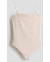 H&M - Sculpting Bandeau-Tangabody - Lyst