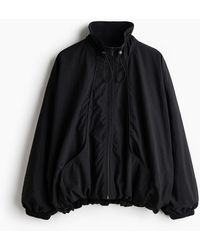 H&M - Oversized Nylon Jack - Lyst