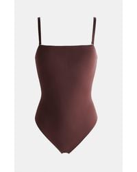H&M - Stringbody Van Microvezel - Lyst
