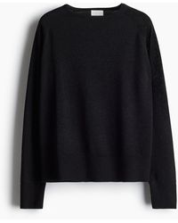 H&M - Glitzernder Pullover - Lyst