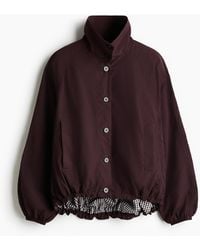 H&M - Oversized Bubble-hemjack - Lyst