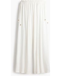 H&M - Wijde Broek Met Drawstring - Lyst