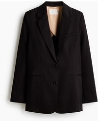 H&M - Single-breasted Blazer - Lyst
