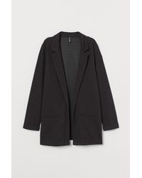 H&M Longblazer - Schwarz