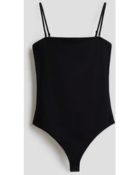 H&M - Sculpting Bandeau-Tangabody - Lyst