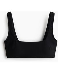 H&M - Padded Bikinitop - Lyst