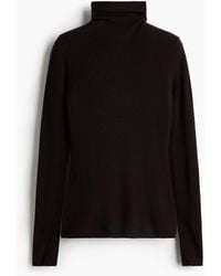 H&M - Pullover aus Kaschmirmix mit Turtleneck - Lyst