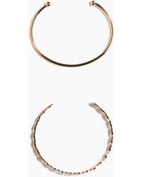 H&M - 2er-Pack Manschettenarmreife - Lyst