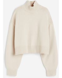 H&M - Oversized Pullover mit Turtleneck - Lyst