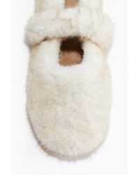 H&M - Chaussons Duveteux - Lyst