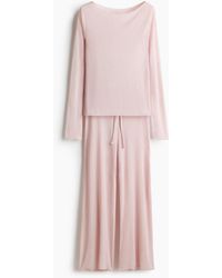 H&M - Pyjama Côtelé - Lyst
