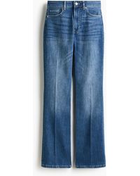H&M - Bootcut High Jeans - Lyst