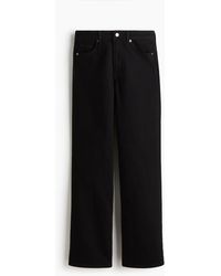 H&M - Bootcut High Jeans - Lyst