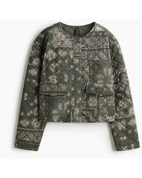 H&M - Gesteppte Baumwolljacke - Lyst