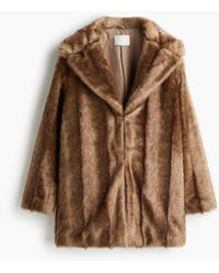 H&M - H & M - Jas - Bruin - Lyst