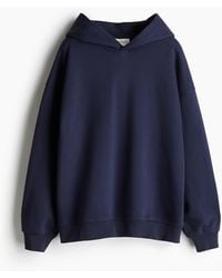 H&M - Oversized Sport-Hoodie - Lyst